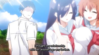 Hentai Busty Nympho Redhead Brunette Threesome Missionary Doggy Big Tits Big Ass Creampie Blowjob Loud Moaning Orgasm