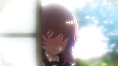 Hentai Busty Nympho Redhead Brunette Threesome Missionary Doggy Big Tits Big Ass Creampie Blowjob Loud Moaning Orgasm