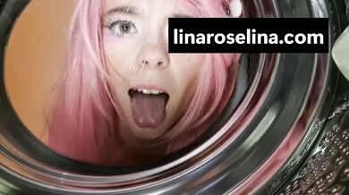 Stuck in the Washing Machine Pov Destroyed by Relentless Machine Sex Small Petite Blonde Cosplay Roleplay