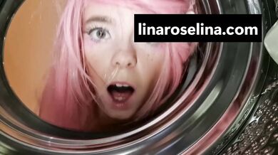 Stuck in the Washing Machine Pov Destroyed by Relentless Machine Sex Small Petite Blonde Cosplay Roleplay