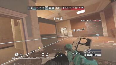 Rainbow Six Siege FPS Destroyed Gushing Choked HD Porn Cartoon Part 1