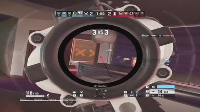 Rainbow Six Siege FPS Destroyed Gushing Choked HD Porn Cartoon Part 1