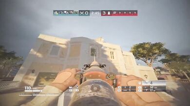 Rainbow Six Siege FPS Destroyed Gushing Choked HD Porn Cartoon Part 1