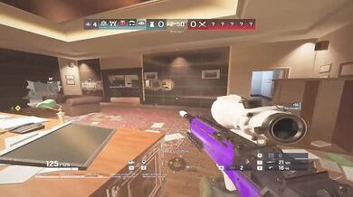 Rainbow Six Siege FPS Destroyed Gushing Choked HD Porn Cartoon Part 1