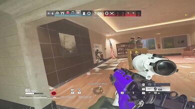 Rainbow Six Siege FPS Destroyed Gushing Choked HD Porn Cartoon Part 1
