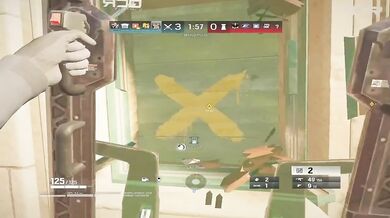 Rainbow Six Siege FPS Destroyed Gushing Choked HD Porn Cartoon Part 1