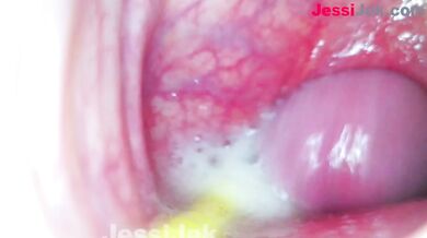 Extreme POV Inside the Stepsis ASS Fuck Girl with Endoscopy JessiJek Creampie Gushing Destroyed