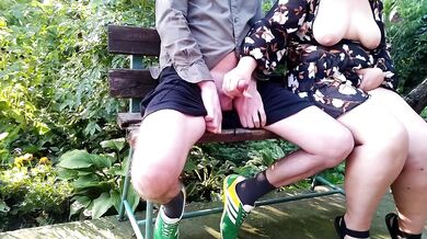 Stepmom Handjob Destroyed Me With Saggy Tits Cumshot