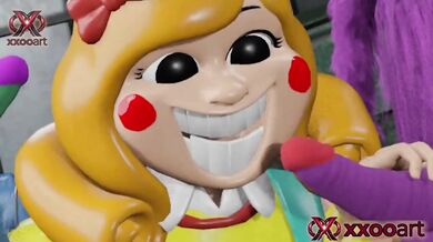 Poppy Playtime Miss Delight Destroyed Big Tits 3D Animation Hentai Blow Job Cumshot