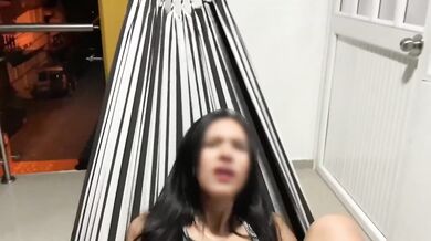 Outdoor Balcony Anal Destroyed By Passerby Amateur Latina Big Cock Hard Fuck