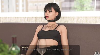 Destroyed MILF Big Tits No More Money Roleplay Visual Novel Gameplay