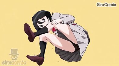 Rukia Destroyed by Blowjob and Big Tits Cumshot Hentai from SirXComic