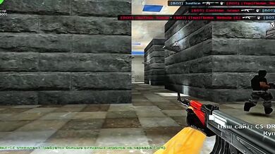 Ignoring Heavy Depression And Playing Counter-Strike 1.6 Under SeverSleta