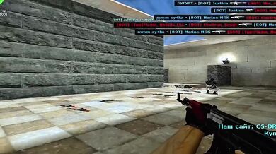 Ignoring Heavy Depression And Playing Counter-Strike 1.6 Under SeverSleta
