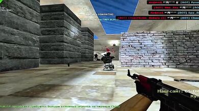 Ignoring Heavy Depression And Playing Counter-Strike 1.6 Under SeverSleta