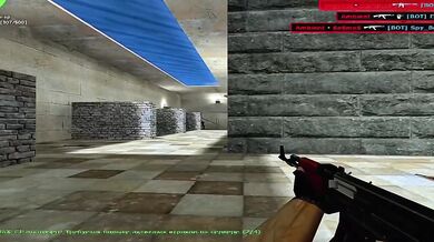 Ignoring Heavy Depression And Playing Counter-Strike 1.6 Under SeverSleta
