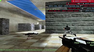 Ignoring Heavy Depression And Playing Counter-Strike 1.6 Under SeverSleta