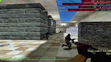 Ignoring Heavy Depression And Playing Counter-Strike 1.6 Under SeverSleta