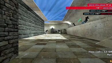 Ignoring Heavy Depression And Playing Counter-Strike 1.6 Under SeverSleta
