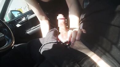 Japanese Mature Amateur In Car Fellatio Destroyed Gushing Deepthroat