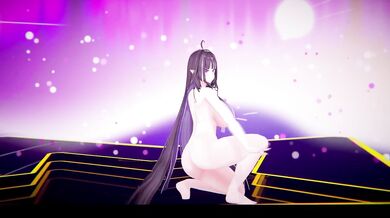Hentai Elf Vtuber Strip Dance Until Naked Gushes Kpop Privacy MMD