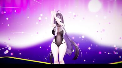 Hentai Elf Vtuber Strip Dance Until Naked Gushes Kpop Privacy MMD