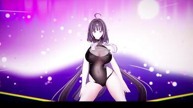 Hentai Elf Vtuber Strip Dance Until Naked Gushes Kpop Privacy MMD
