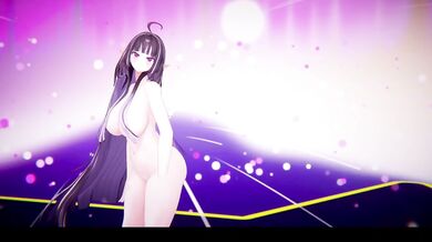 Hentai Elf Vtuber Strip Dance Until Naked Gushes Kpop Privacy MMD
