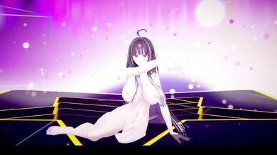 Hentai Elf Vtuber Strip Dance Until Naked Gushes Kpop Privacy MMD