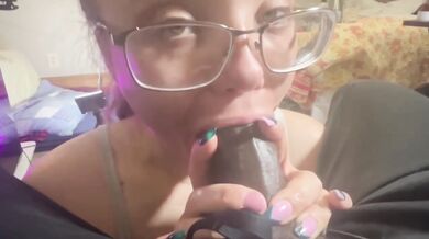 Sloppy Blowjob Compilation Cowgirl Deepthroat BBC Real Couple