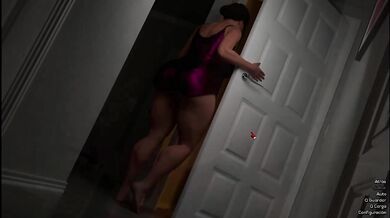 Unsatisfied Stepsister Dripping Wet Pussy Orgasm POV Blowjob