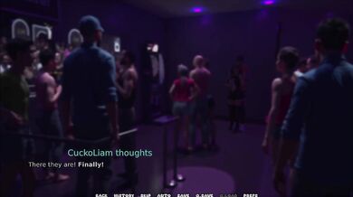 Liam Slept Through The Vixen Hotwife Vacation With Best Friends Destroying Him With Big Boobs And Pussy Juice
