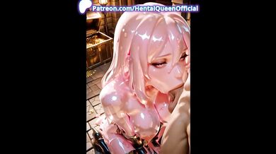 Barbarian Destroyed Virgin Ass Hard AI Generated Creampie Rough Anal Fantasy