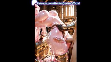 Barbarian Destroyed Virgin Ass Hard AI Generated Creampie Rough Anal Fantasy
