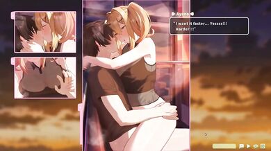 Summer Clover Hentai Game Blonde Gets Destroyed On Ferris Wheel With Hard Fingering Orgasm Creamy Russian Kawaii Skinny Girl Big Tits Verified Amateurs School Casting HD