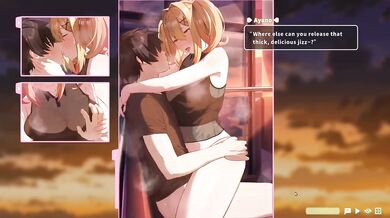 Summer Clover Hentai Game Blonde Gets Destroyed On Ferris Wheel With Hard Fingering Orgasm Creamy Russian Kawaii Skinny Girl Big Tits Verified Amateurs School Casting HD