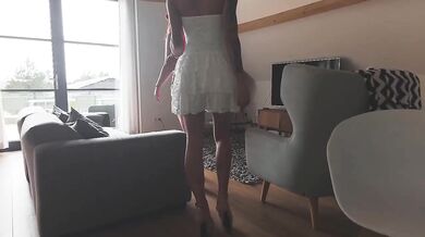 Caught Ebony Redhead Lesbian Scissoring Pussy Eating Neighbor Cheating Husband