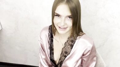 My Step Brother Destroyed Me With A Big Cumshot On My Face