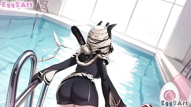 Yekaterina big tits swimsuit blowjob destroys wizardry variants daphne hentai egg2art