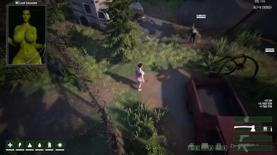 Sper Apocalypse Demo Destroyed Gushing Big Boobs Monster Survival Zombies