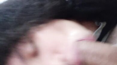 Destroyed Deepthroat Cumshot Overflowing Greedy Mouth Rough Blowjob PoV Creampie