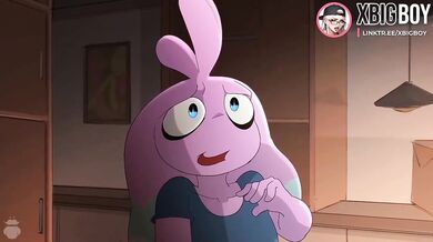 Animated hentai cartoon destroys two of a kind gushing uncensored HD