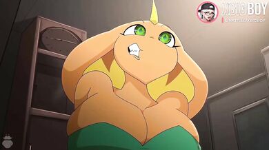 Animated hentai cartoon destroys two of a kind gushing uncensored HD