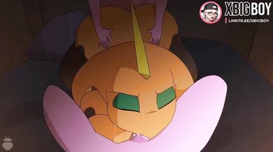 Animated hentai cartoon destroys two of a kind gushing uncensored HD