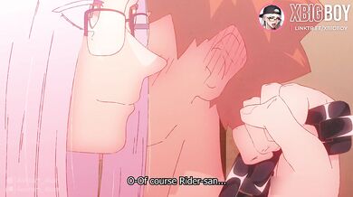 Rider's Night Destroyed By Cartoon Hentai HD Porn Uncensored