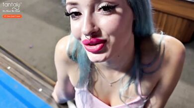 Alt Girl Threesome Tantaly Real Couple Amateur Creampie Anal Deepthroat Russian 18 Year Cute Girl Verified