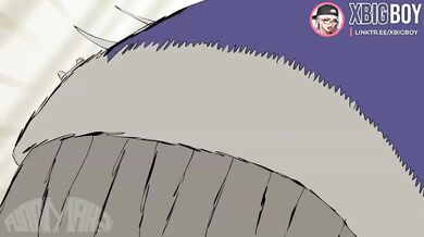 Internshipped Cartoon Hentai Destroyed By Animated Porn Gushing Choked
