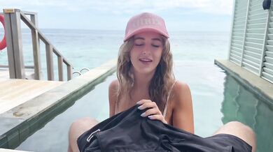 Caught My Pervy Step Bro Taking Bikini Pics Big Dick Destroyed Pussy