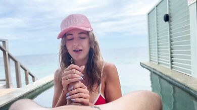 Caught My Pervy Step Bro Taking Bikini Pics Big Dick Destroyed Pussy