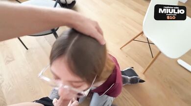 Cum Dripping Cowgirl Blowjob POV My Girlfriend Destroyed My Face With Cumshot